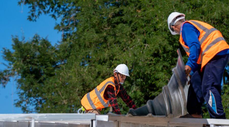 Professional residential roofers in Granville, WV